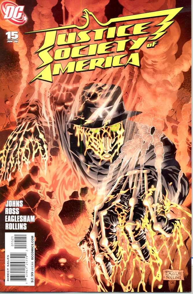 Justice Society of America (2006 series) #15 VARIANT [Comic] [Jan 01, 2006] D...
