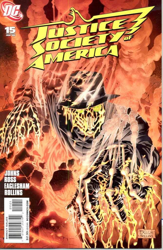 Justice Society of America (2006 series) #15 VARIANT [Comic] [Jan 01, 2006] D...