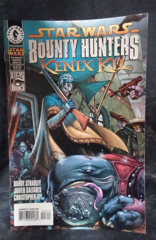 Star Wars: The Bounty Hunters - Kenix Kil 1999 Dark Horse Comic Book