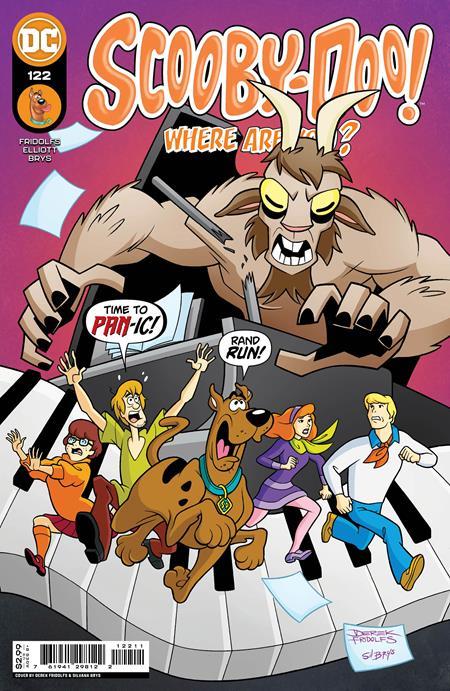 Scooby-doo Where Are You #122 DC Comics Comic Book