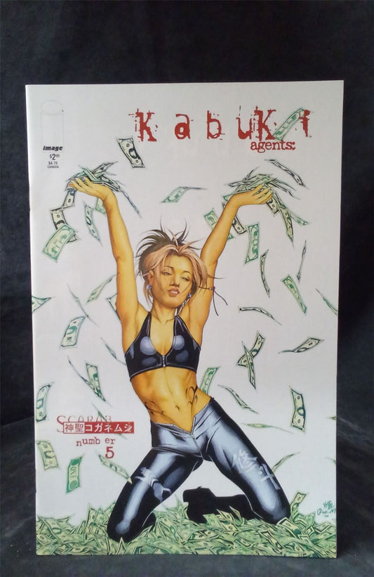 Kabuki Agents #5 2000 image-comics Comic Book