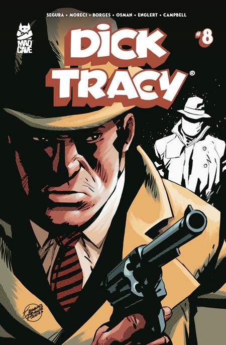Dick Tracy #8 Cvr A Geraldo Borges  Mad Cave Studios Comic Book