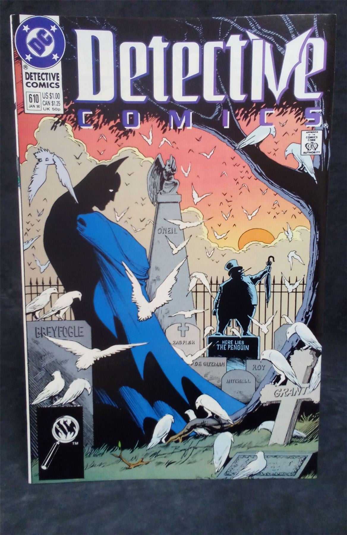 Detective Comics #610 1990 DC Comics Comic Book