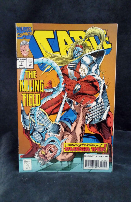 Cable #9 1994 Marvel Comics Comic Book