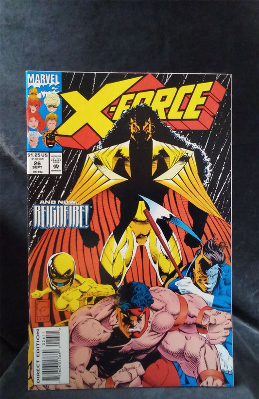 X-Force #26 1993 Marvel Comics Comic Book