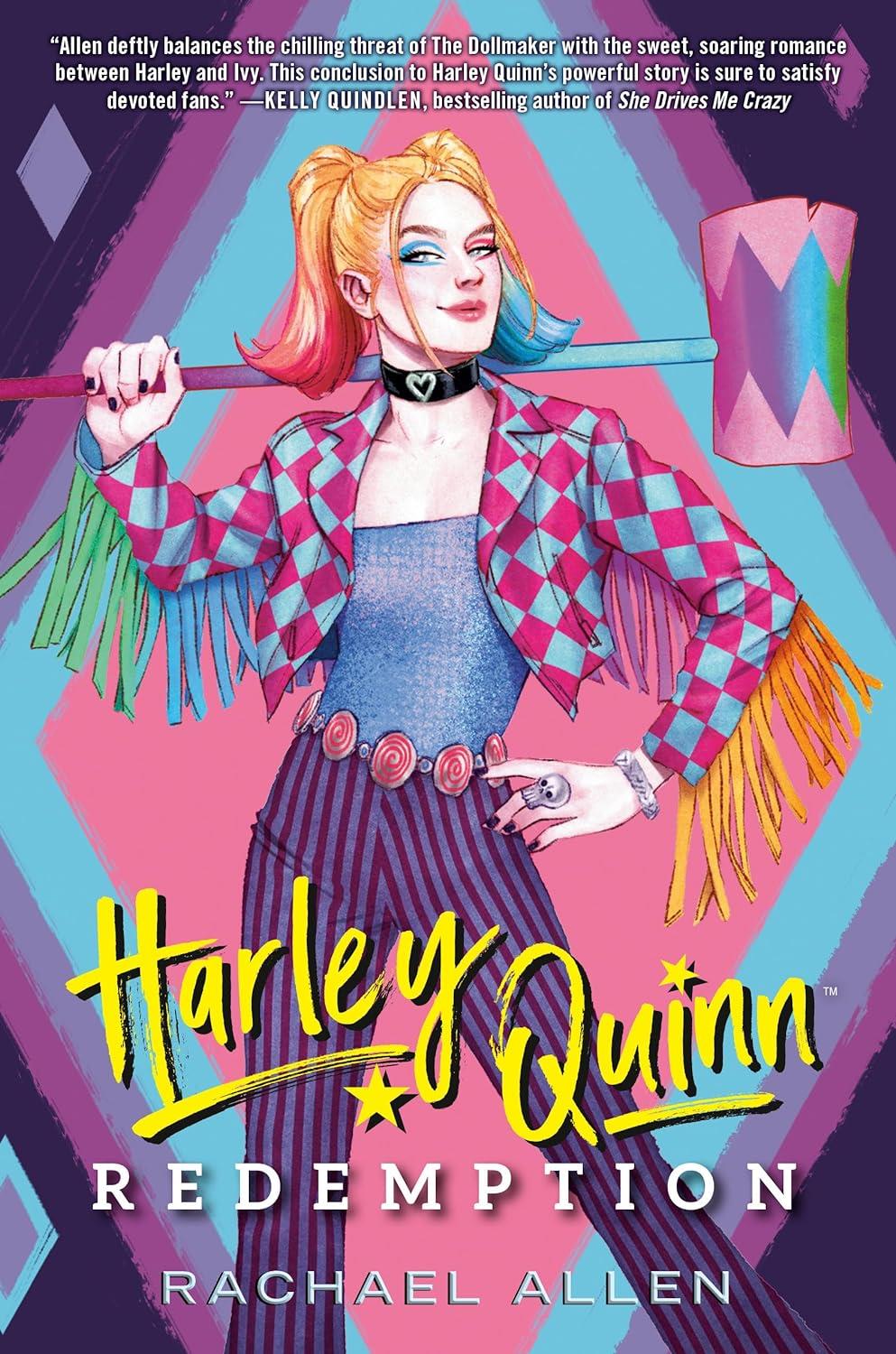 Harley Quinn: Redemption (DC Icons Series) [Hardcover] Allen, Rachael