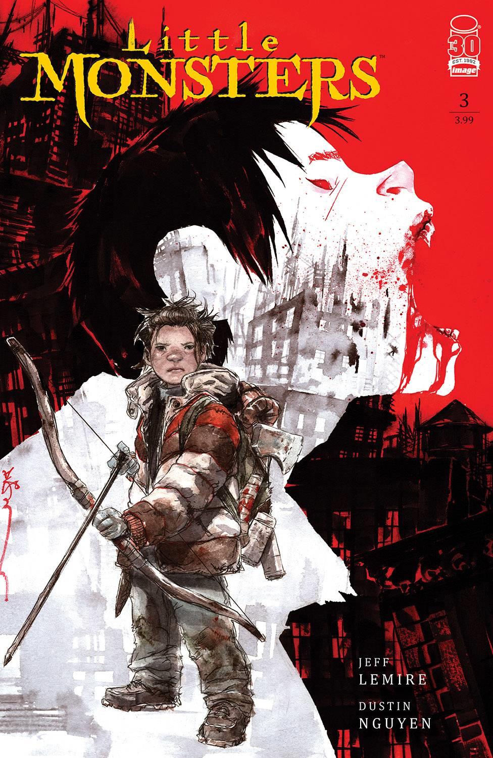 Little Monsters #3 Cvr A Nguyen (mr) Image Comics Comic Book