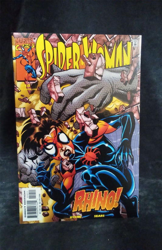 Spider-Woman #10 Newsstand Edition 2000 Marvel Comics Comic Book