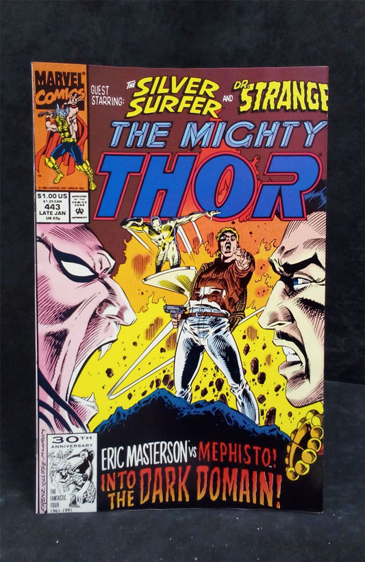 The Mighty Thor #443 1992 Marvel Comics Comic Book