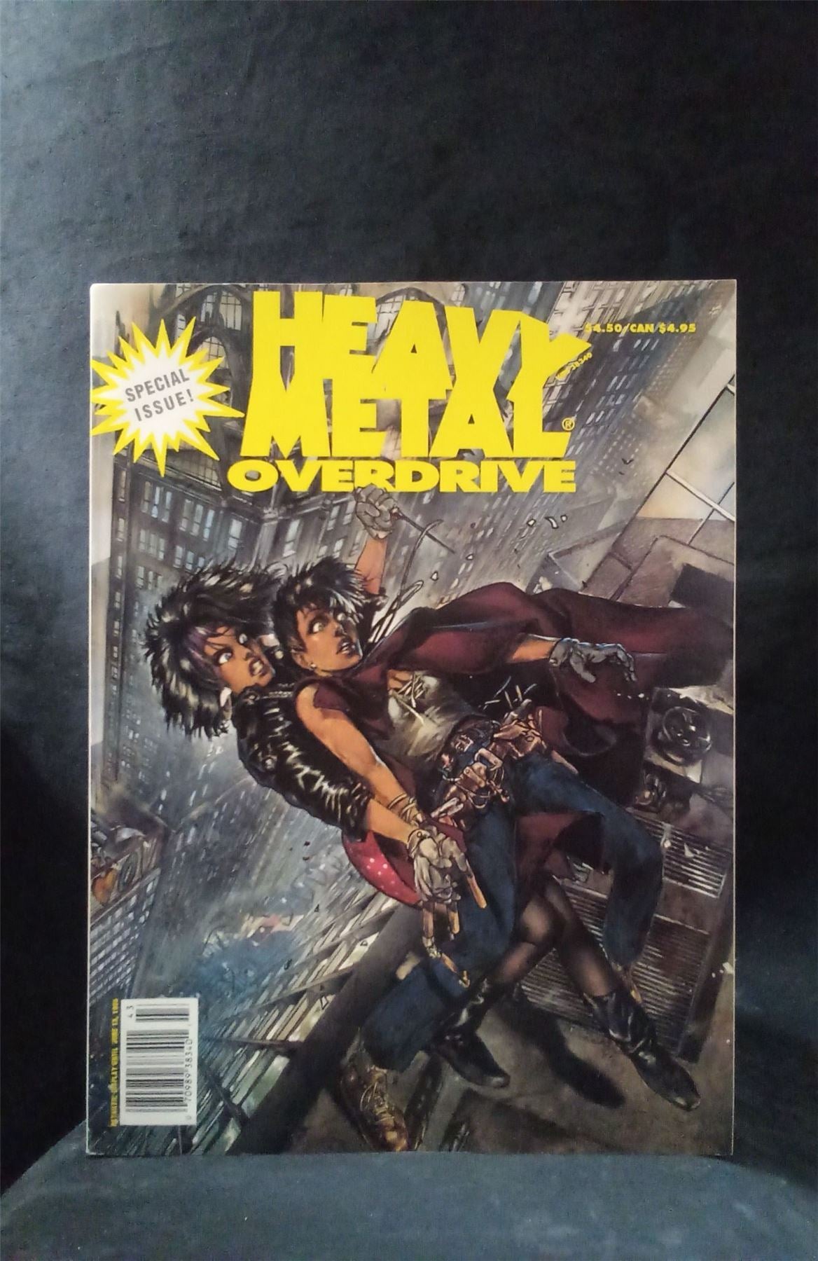 Heavy Metal Special Overdrive June 1995 Vol 9 #1 1995 heavy-metal Comic Book