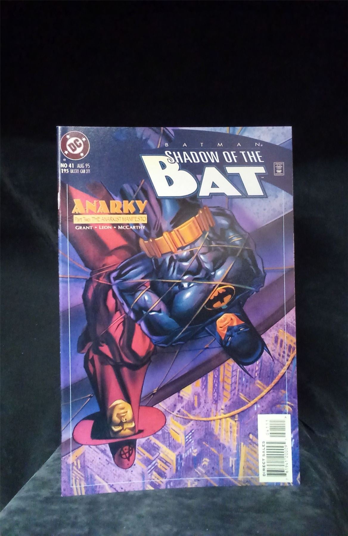 Batman: Shadow of the Bat #41 1995 DC Comics Comic Book