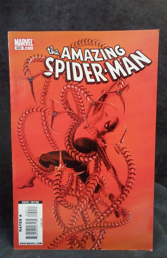 The Amazing Spider-Man #600 Dynamic Forces Cover 2009 Marvel Comics Comic Book