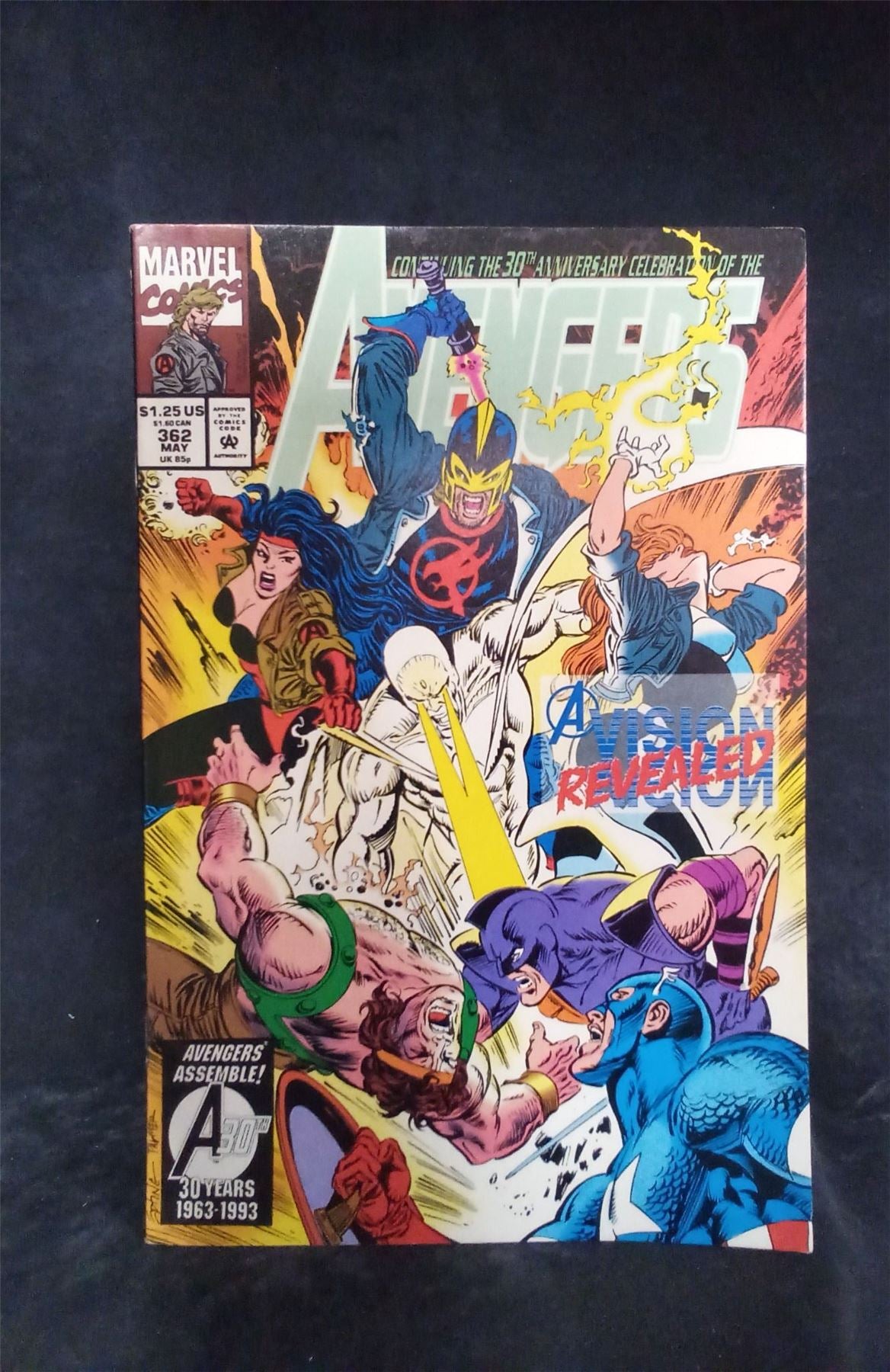 The Avengers #362 1993 Marvel Comics Comic Book