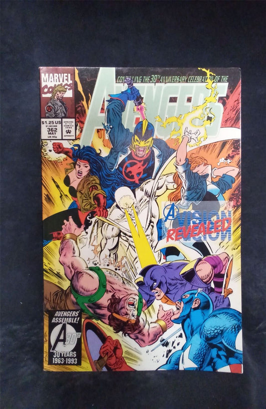 The Avengers #362 1993 Marvel Comics Comic Book