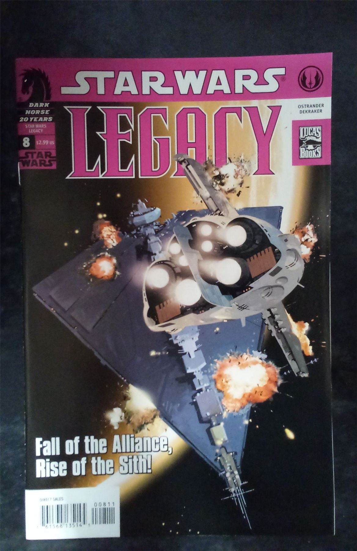 Star Wars: Legacy #8 2007  Comic Book