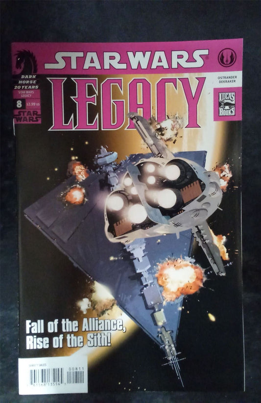 Star Wars: Legacy #8 2007  Comic Book