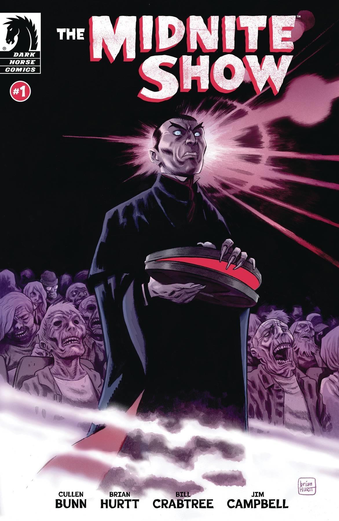 Midnite Show #1 Cvr A Hurtt Dark Horse Prh Comic Book