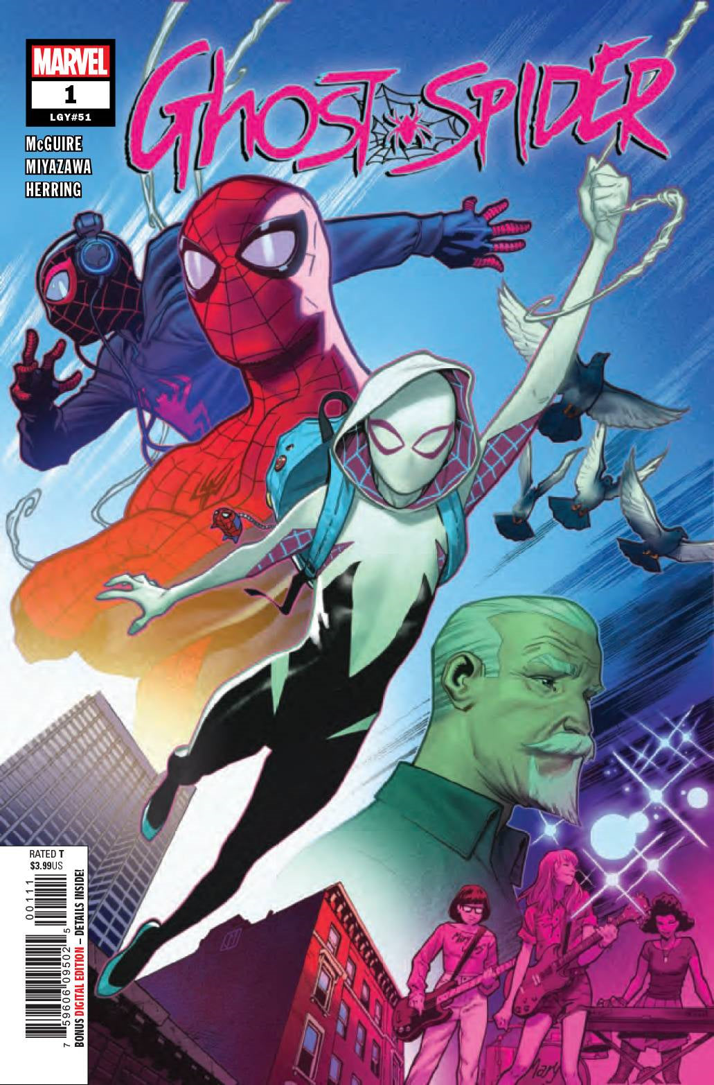 Ghost-spider #1 () Marvel Comics Comic Book