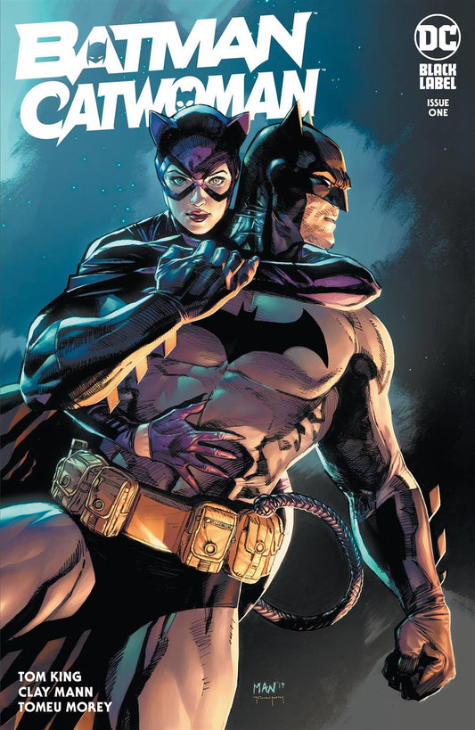 Batman Catwoman #1 (of 12) Cvr A Clay Mann DC Comics Comic Book