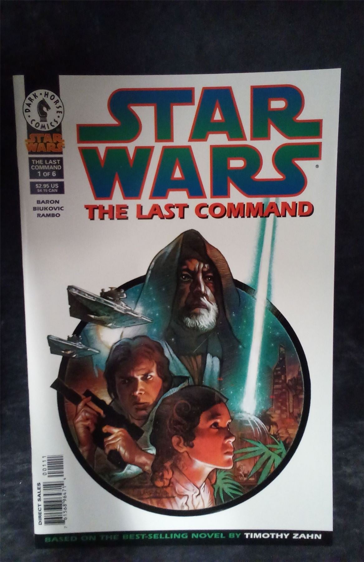 Star Wars: The Last Command #1 1997  Comic Book