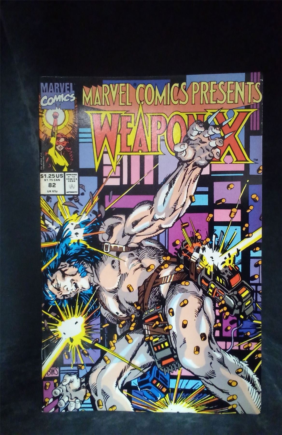 Marvel Comics Presents #82 Direct Edition 1991 Marvel Comic Book