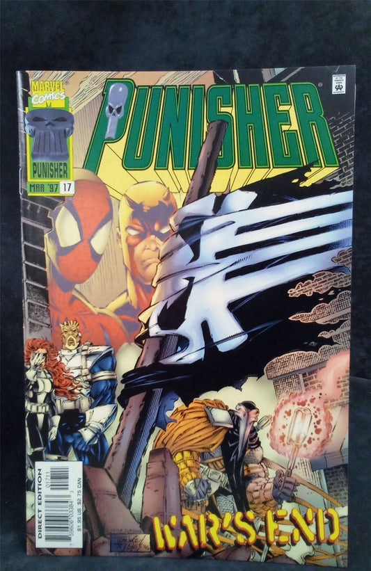 Punisher #17 1997 Marvel Comics Comic Book