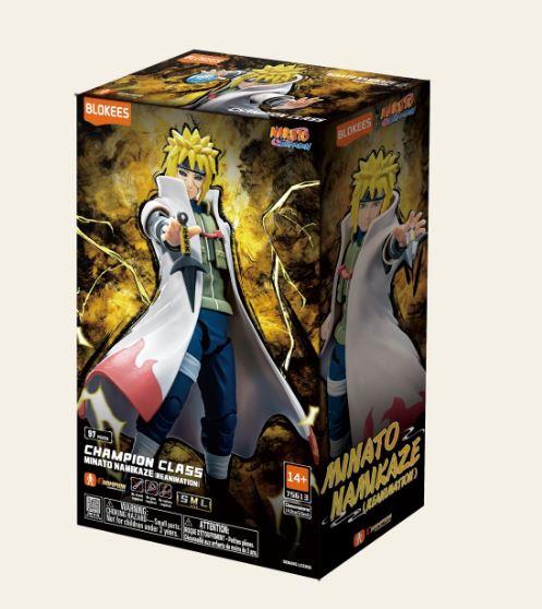 Blokees Naruto Shippuden- Minaato Namikaze (Reanimation) Champion Class CC-03 By Blokees