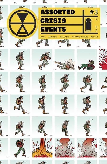 Assorted Crisis Events #3 Cvr B Tyler Boss Var (mr) Image Comics Comic Book