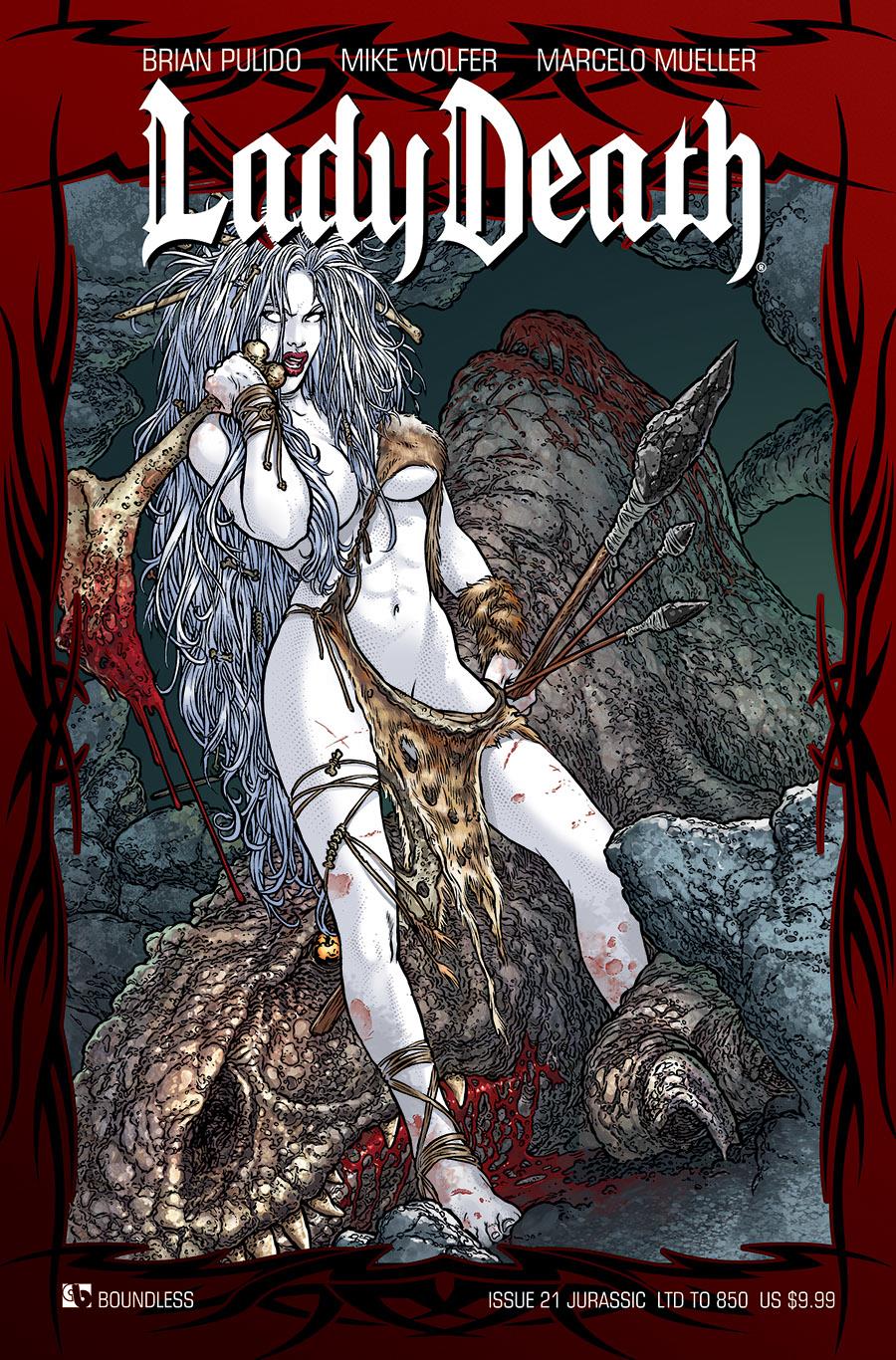 Lady Death (2010) Robust Bag Set (5ct) Boundless Comics Comic Book