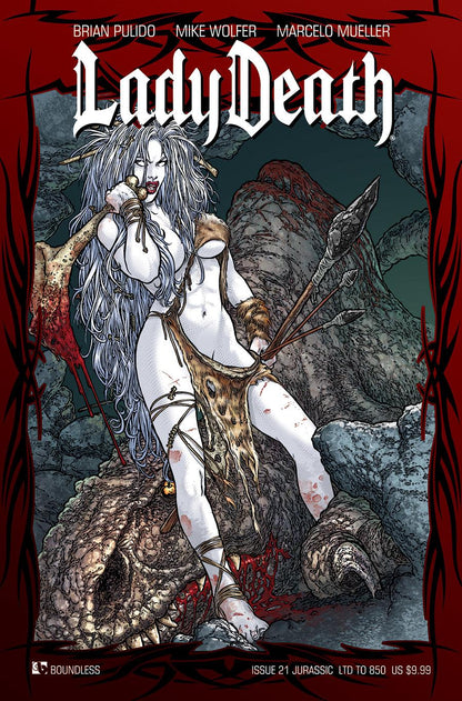 Lady Death (2010) Robust Bag Set (5ct) Boundless Comics Comic Book