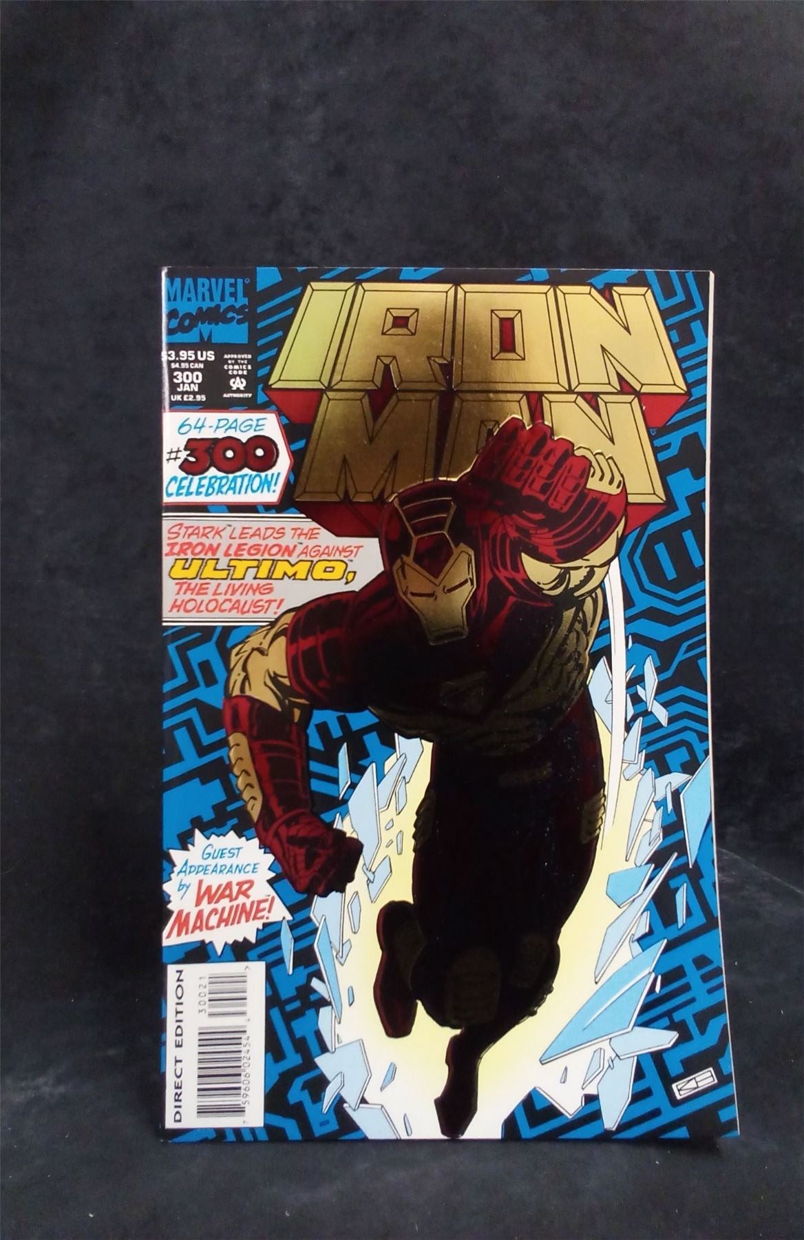 Iron Man #300 1994 Marvel Comics Comic Book