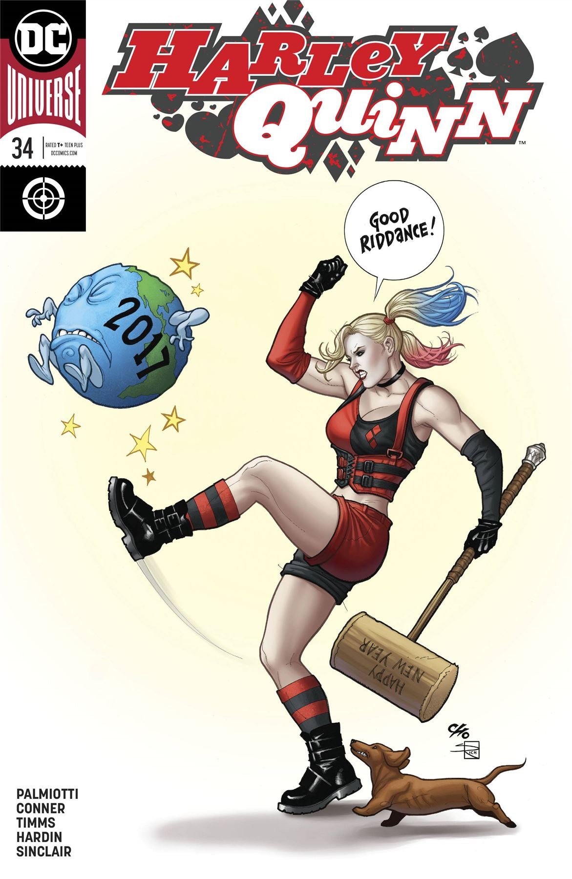 Harley Quinn #34 (Var Ed) DC Comics Comic Book