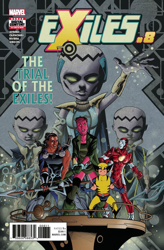 Exiles #8 () Marvel Comics Comic Book