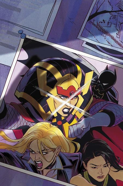 BIRDS OF PREY #20 CVR A ANNIE WU  DC Comics Comic Book 2025