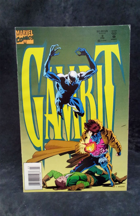 Gambit #3 1994 Marvel Comics Comic Book