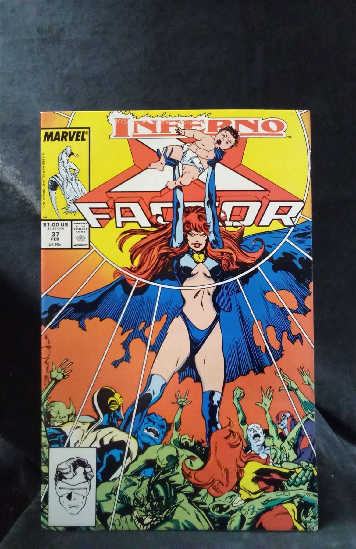 X-Factor #37 1989 Marvel Comics Comic Book