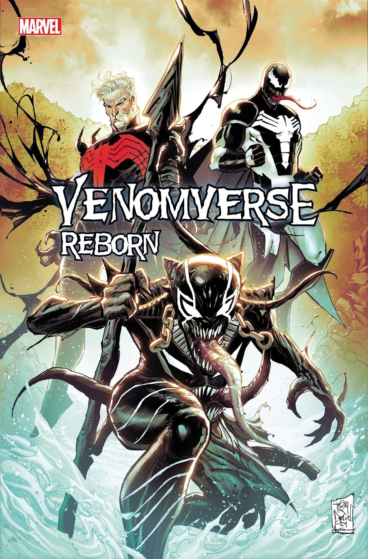 Venomverse Reborn #4  Marvel Prh Comic Book 2024