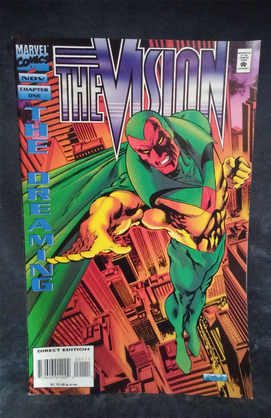 Vision #1 1994 Marvel Comics Comic Book