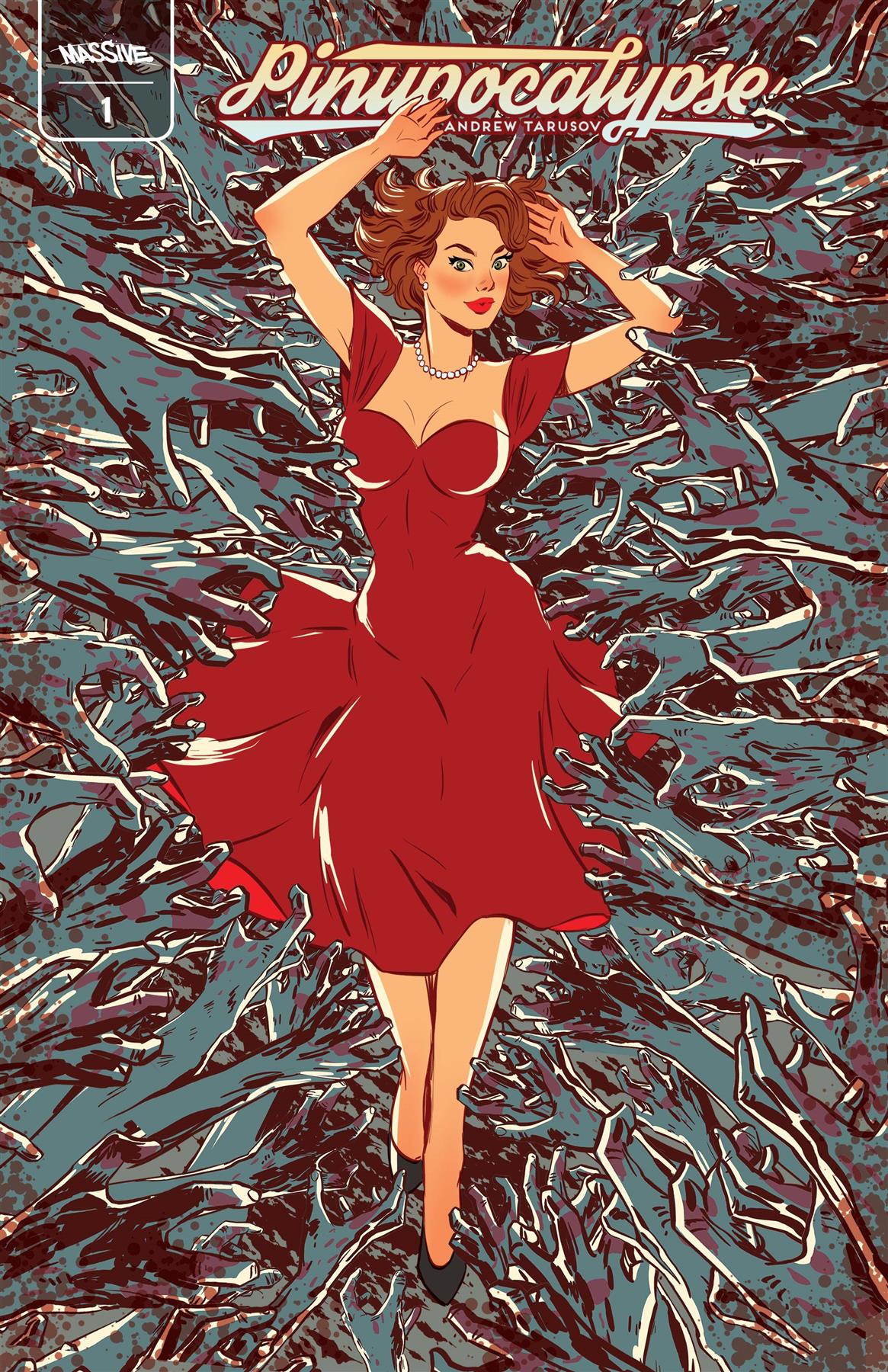 Pinupocalypse #1 (of 6) Cvr B Tarusov (mr) Massive Comic Book