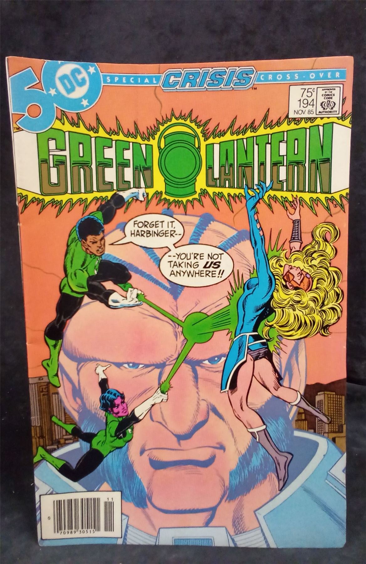 Green Lantern #194 1985 DC Comics Comic Book