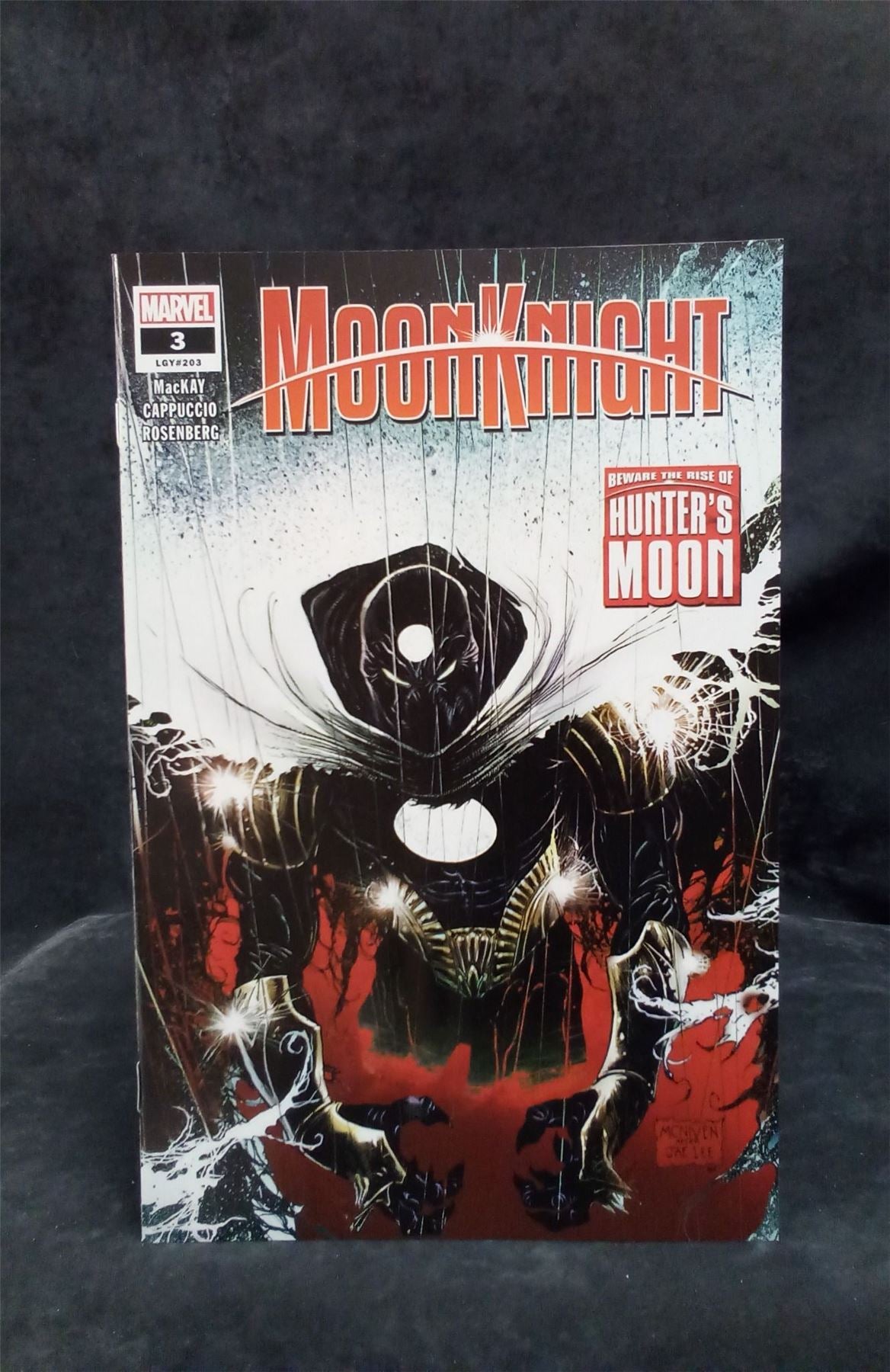 Moon Knight #3 Wal-Mart Prepack Exclusive 2021 Marvel Comics Comic Book