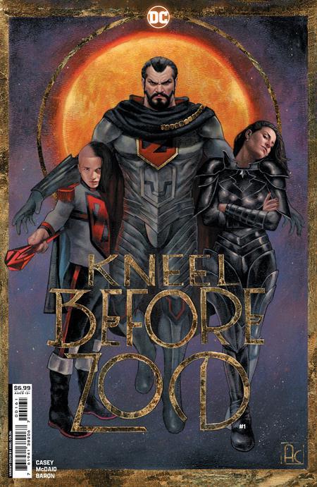 Kneel Before Zod #1 (of12) Cvr D Ariel Colon Foil Var DC Comics Comic Book