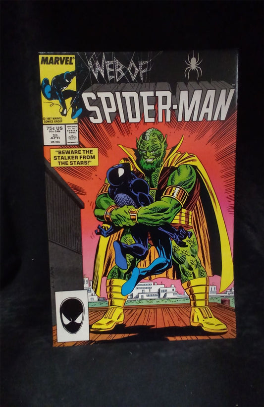 Web of Spider-Man #25 1987 Marvel Comics Comic Book
