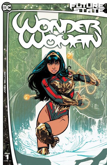 Future State Wonder Woman #1 (of 2) Cvr A Joelle Jones DC Comics Comic Book