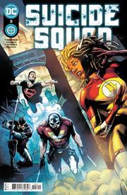 Suicide Squad #3 Cvr A Eduardo Pansica DC Comics Comic Book