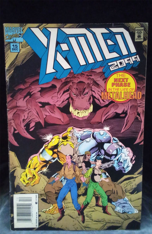 X-Men 2099 #15 1994 Marvel Comics Comic Book