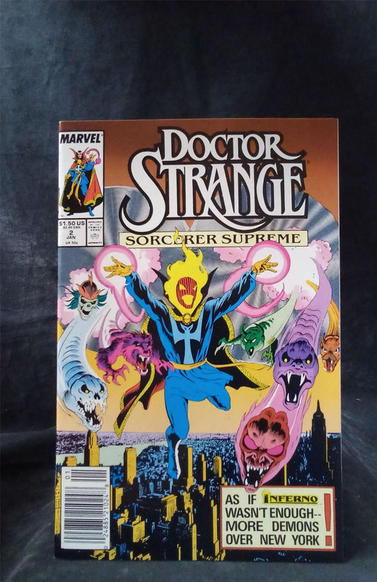 Doctor Strange, Sorcerer Supreme #2 1989 Marvel Comics Comic Book