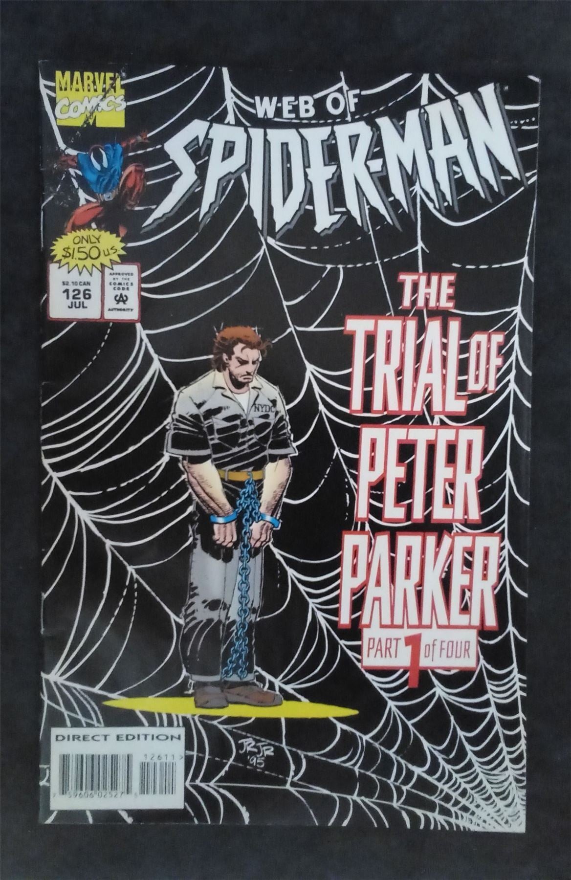 Web of Spider-Man #126 1995 marvel Comic Book marvel Comic Book