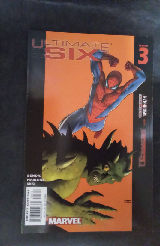 Ultimate Six #3 2003 marvel Comic Book