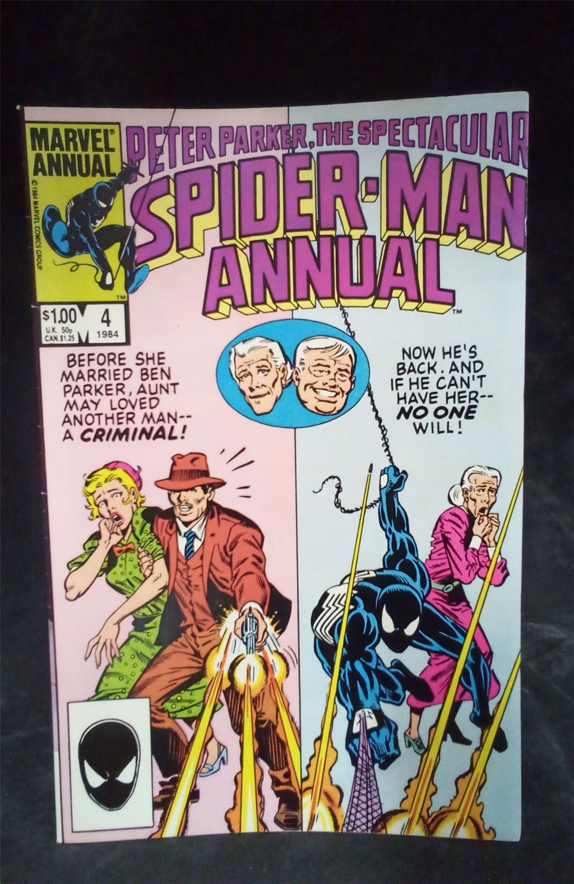 The Spectacular Spider-Man Annual #4 1984 Marvel Comics Comic Book